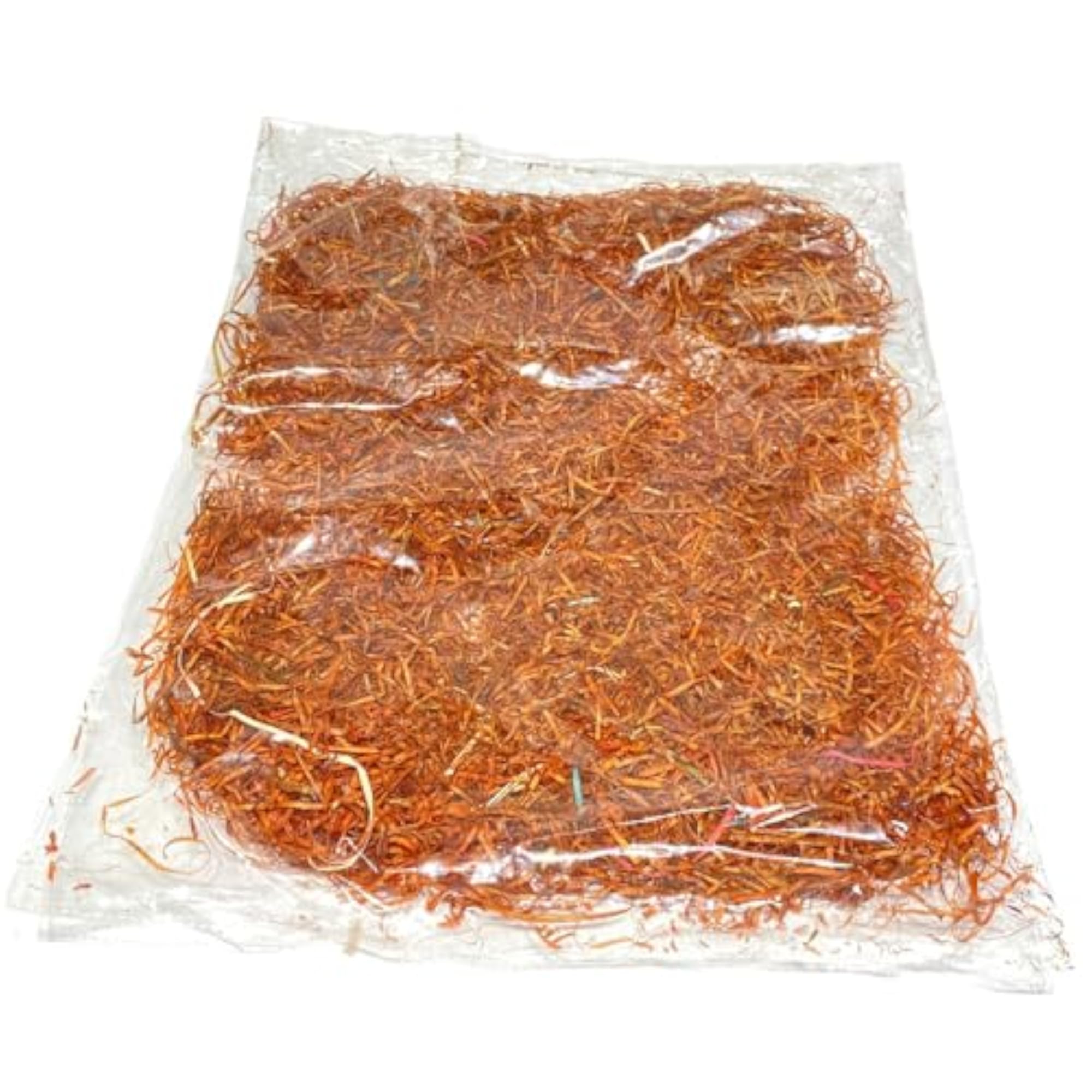 Wood Shredded Filler Brown Color for Gift Packing