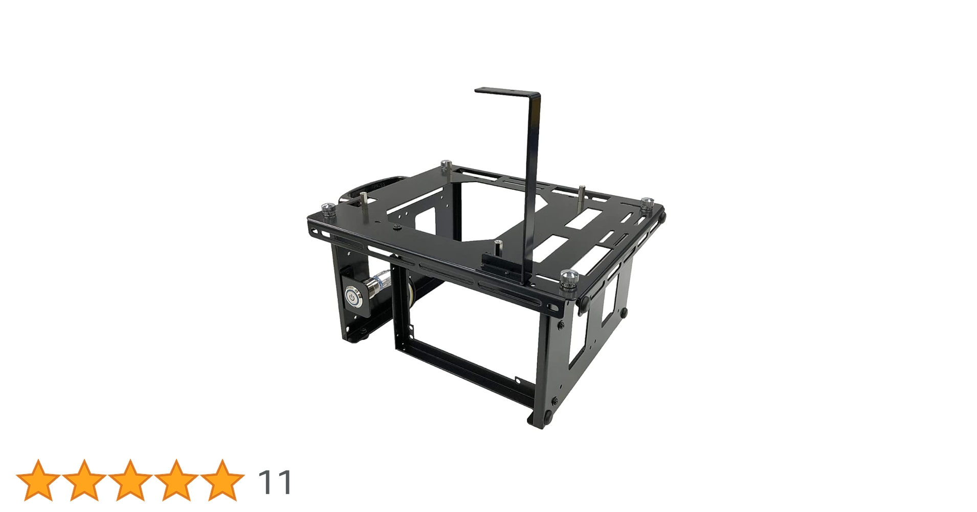 長尾製作所 2WAY ベンチテーブル mini-ITX 黒 ほぼ新品 Amazon | 【長尾製作所×SHIMI-LAB】 親和産業(Shinwa Sangyo