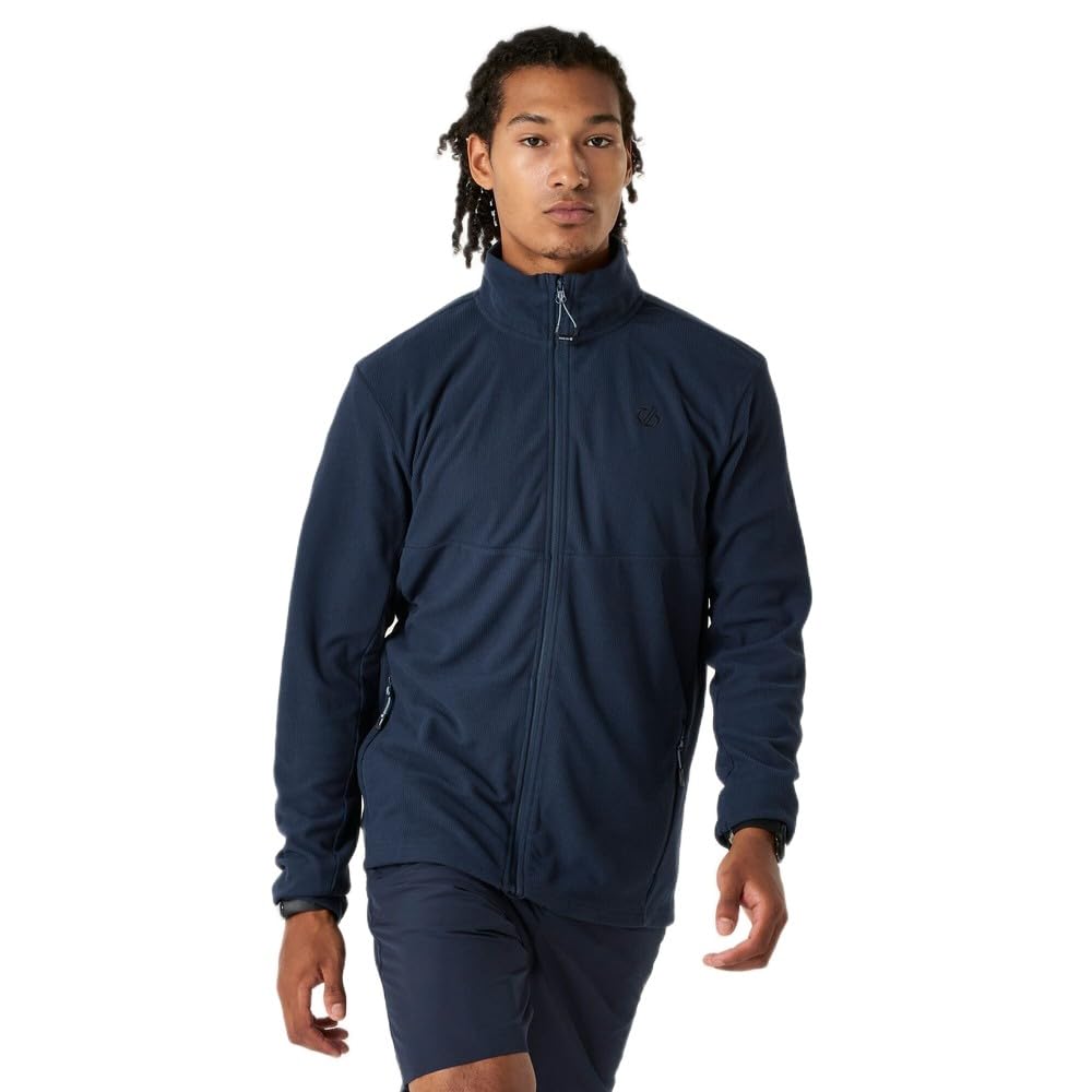 Dare2b Men's Navy Arising Fleece Jacket: : M Size: M, Colour: