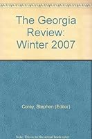 The Georgia Review: Winter 2007 B002EDYASE Book Cover