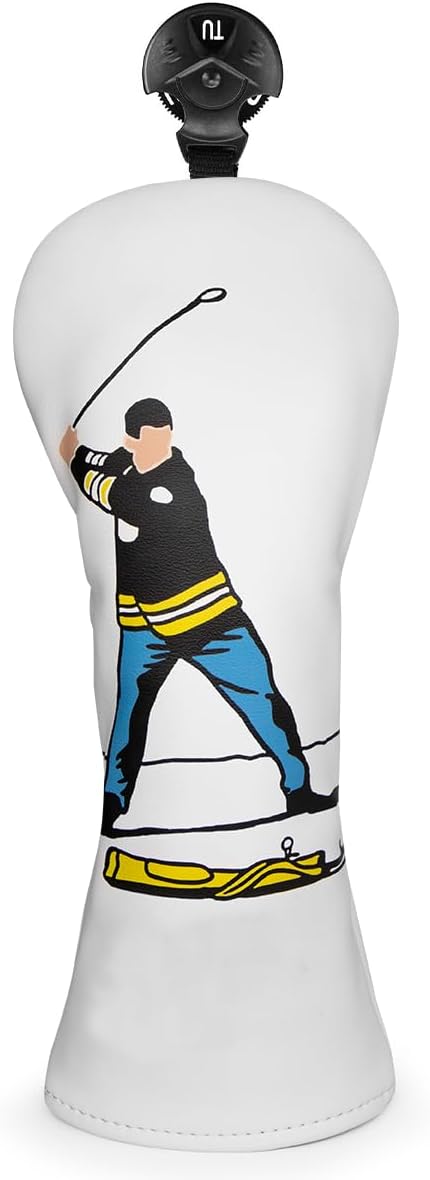 Barudan Golf Funny Golf Head Covers Premium Funny Driver Headcover, 3 Wood Headcover (Fairway Wood Head Cover), Hybrid Headcover fits for All Brand