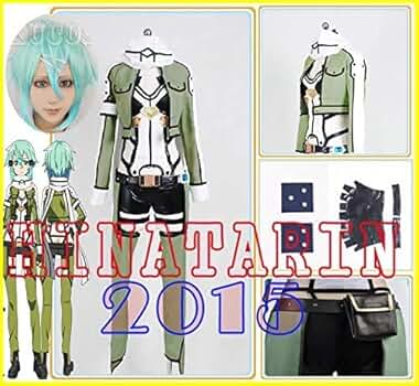 ソードーアート・オンライン シノン コスプレ 衣装 SAO ウィッグ 朝田 詩乃風 コスプレ衣装ウイッグ靴 ソードアート・オンライン