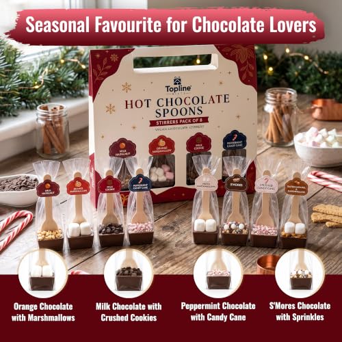 Hot Chocolate Spoons Gift, 8 CT  - image 6