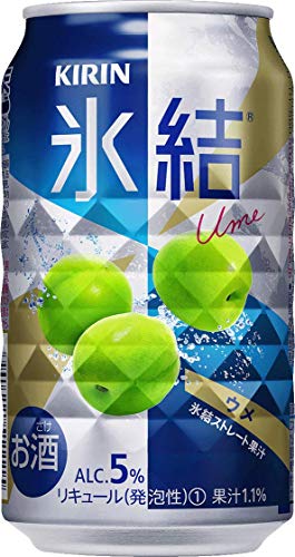 キリン 氷結 青ウメ350ml缶1ケース