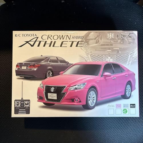 トヨタ クラウンアスリート ピンク フルファンクションラジオコントロールカー トヨタ クラウンアスリート ピンク フルファンクションラジオ