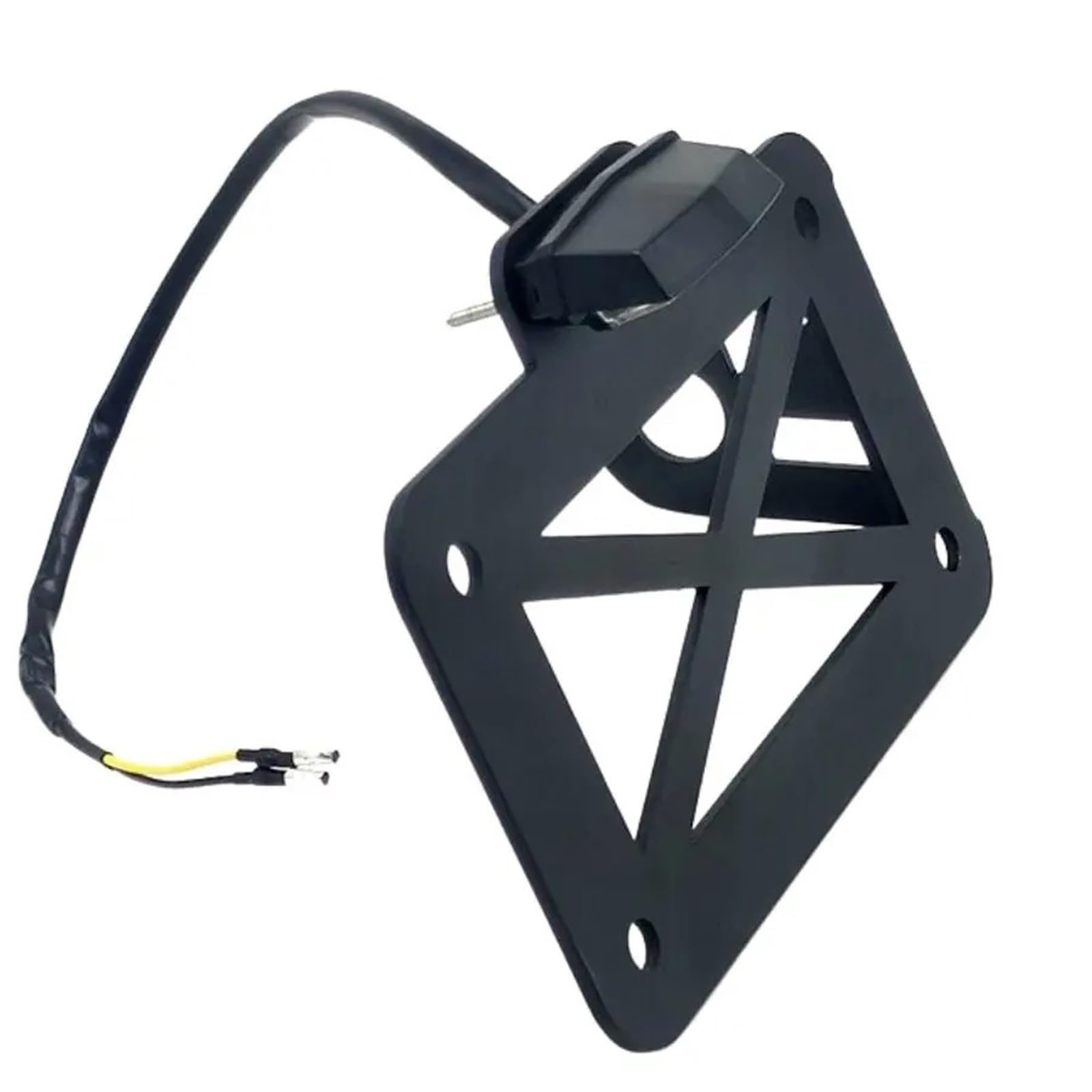 Portamatriculas Moto Soporte para Matrícula Motocicleta