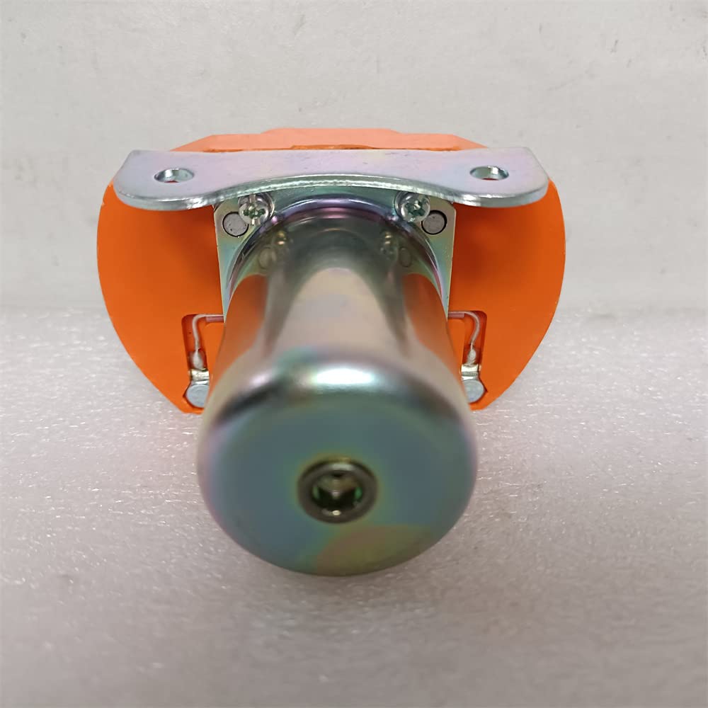 JWDAWN ZJ200D 12V 24V 36V 48V 72V 80V 200A DC Contactor 12 24 36 48 72 80 Volt 200 Amp NO Solenoid Switch Relay for Electric Forklift Vehicle Material Handling Pallet Truck Golf Cart Stacker (24V)