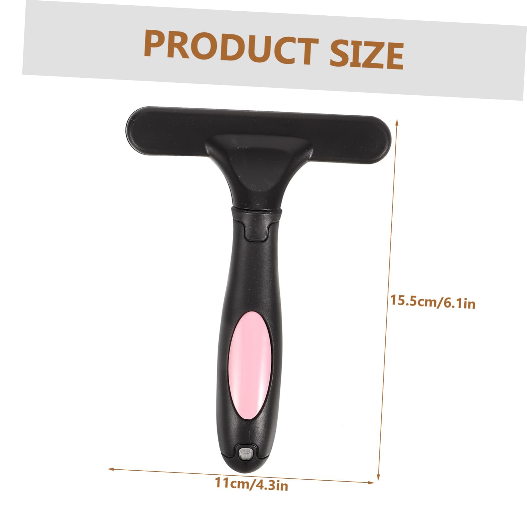 Balacoo Pet Grooming Comb Horse Cleaning Accessory Practical Horse Rake Horse Cleaning Rake Horse Groom Supplies Pet Hair Removal Horse Hair Brush Horse Grooming Tool Combs Paw Plastic