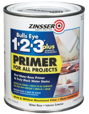 Zinsser Bulls Eye 123 Plus Primer 1 Qt