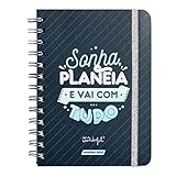 Producto de gran calidad Mr. Wonderful - Agenda anual clássica pequena 2023 Semanal - Sonha, planeia e vai com tudo, Azul, WOA2212295PTZ0