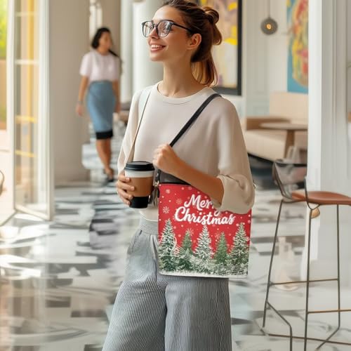Image of HUGS IDEA Hoho Bag for Women Crossbody Purse Leather Handbags Laides Shoulder Bags