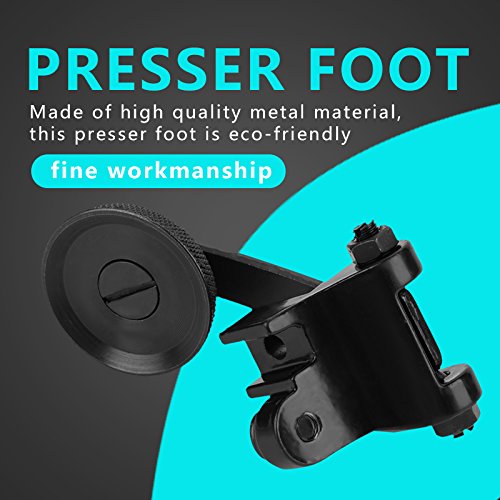 Roller Foot Plate Feed Piezas para Máquina de Coser miniatura 3