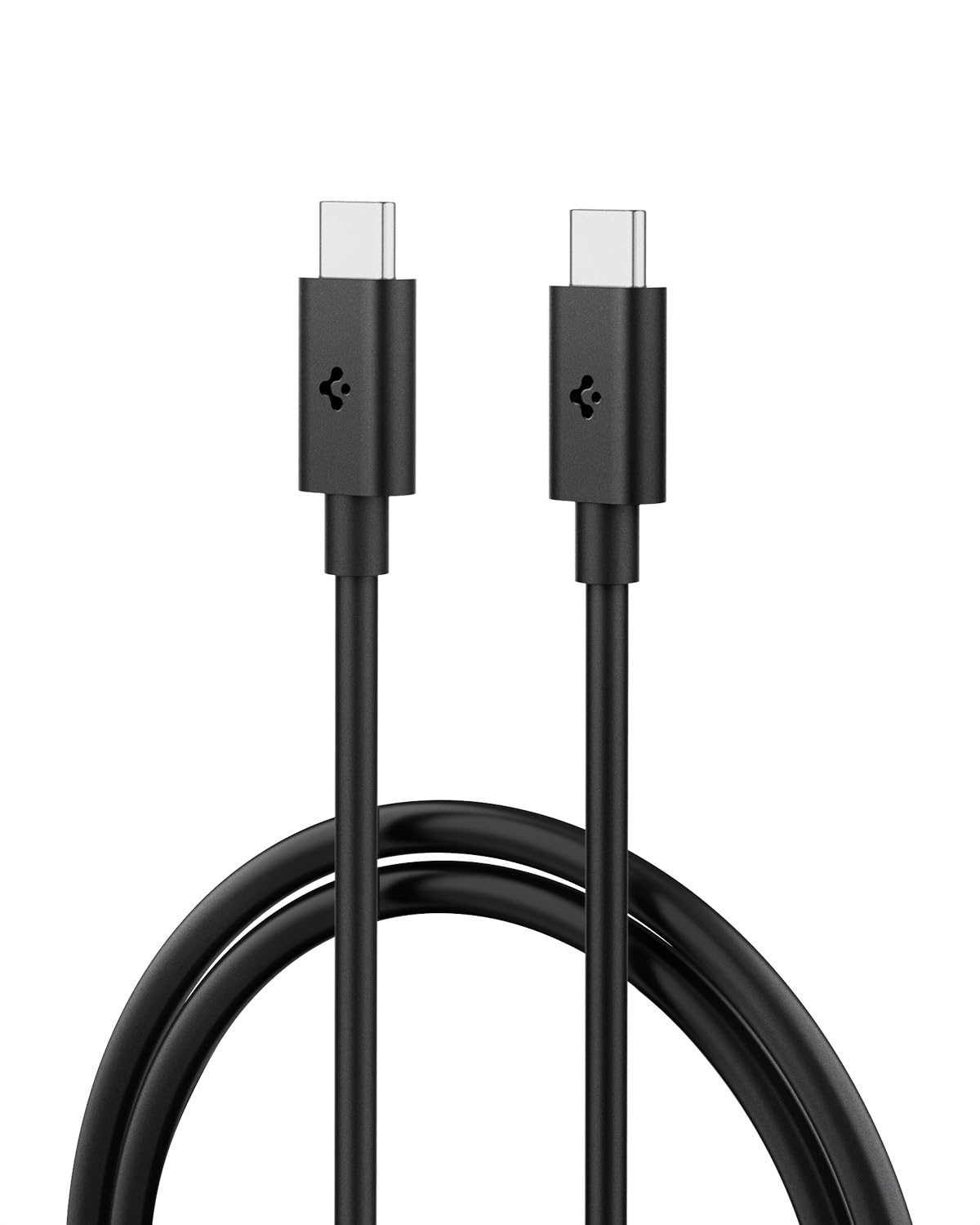 Spigen USB-C to USB-C Cable 100W / 480Mbps[USB 2.0] Compatible with Smartphones, Tablets, Laptops and Other Devices with USB-C - 1.5M, Black-picture-32