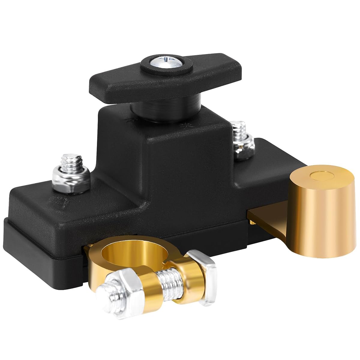 STHIRA® Car Battery Disconnect Switch for 12V24V Car Battery is Used to Prevent