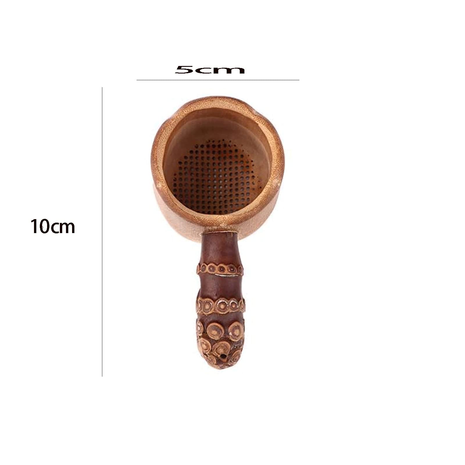 Passoire à thé, accessoire pratique pour la maison, le bureau, passoire faite à la main, passoire à thé