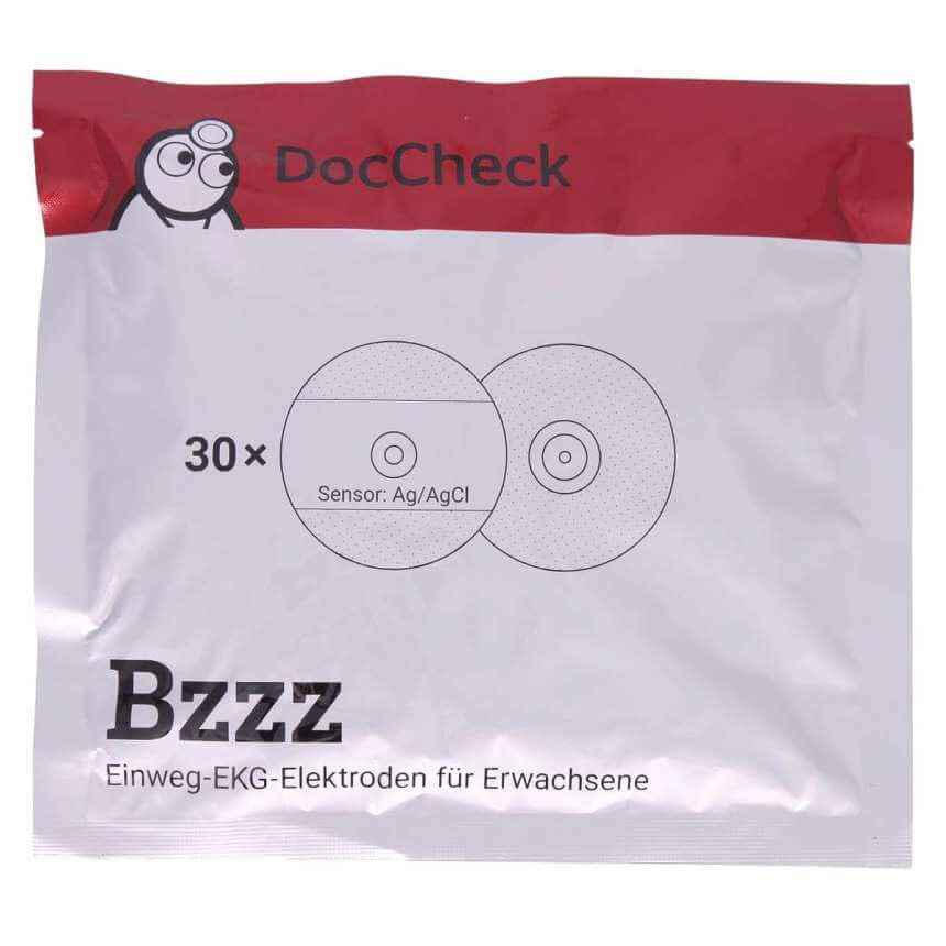 Jednorazowe elektrody "Bzzz" pianka, Ø 50 mm, przyłącze zatrzaskowe