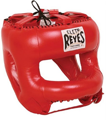 Cleto Reyes Redesigned Headgear with Rounded Nylon Face Bar Wide Space Inside
