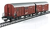 Türen zum Öffnen Märklin 58823 - Leichtgüter-Wageneinheit (Leig) Hkr z 321 DB, Spur 1