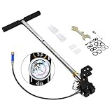 Yosoo High Pressure Pump for Air Rifle Pcp Pump 4500psi-3 Stage Air Pump for Rubber Boat Car Tire Ball (Silicone Oil NOT Included)
