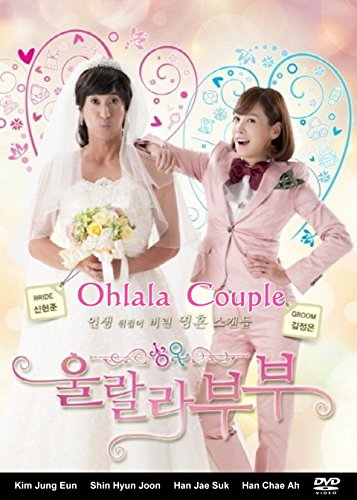 Oh Lala Couple (Korean TV Drama with English Subtitle 4-DVD Digipak Set - 18 Episodes Complete Series)