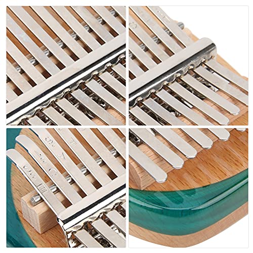 Piano à pouce Kalimba 17 touches, instrument de musique Kalimba pouce baleine 17 touches avec autocollant pour enfants… - Les Beatles, Paul McCartney, John Lennon, RIngo Starr, George Harrison Piano à pouce Kalimba 17 touches, instrument de musique Kalimba pouce baleine 17 touches avec autocollant pour enfants… – Image 6