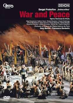 未開封 プロコフィエフ:歌劇「戦争と平和」全2部 DVD 2枚組 Amazon.co.jp: プロコフィエフ:歌劇≪戦争と平和≫全曲 [DVD