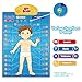 BEST LEARNING i-Poster My Body - Interactive Educational Human Anatomy Talking Game Toy | Learn Body Parts, Organs, Muscles and Bones for Kids Aged 5 to 12 Years Old