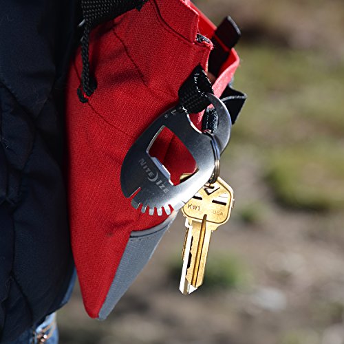 Nite Ize DoohicKey Ferramenta para animais de estimação, multiferramenta, pente de rebarba, removedo