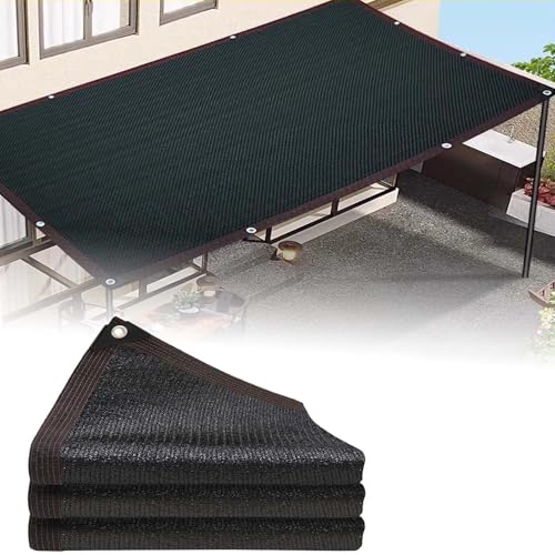 Outdoor Shade Canopy for Patio6' x 10' Sun Shade Sail UV Protection Plant Cover with Grommets Perfect for Garden Pergola and Outdoor Events