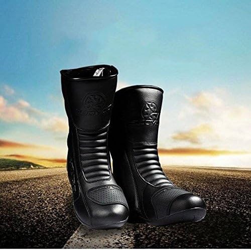 Mark8shop SCOYCO Knight Martin Boots Cross Country Riding Shoes Motorcycle Racing Boots MBT008
