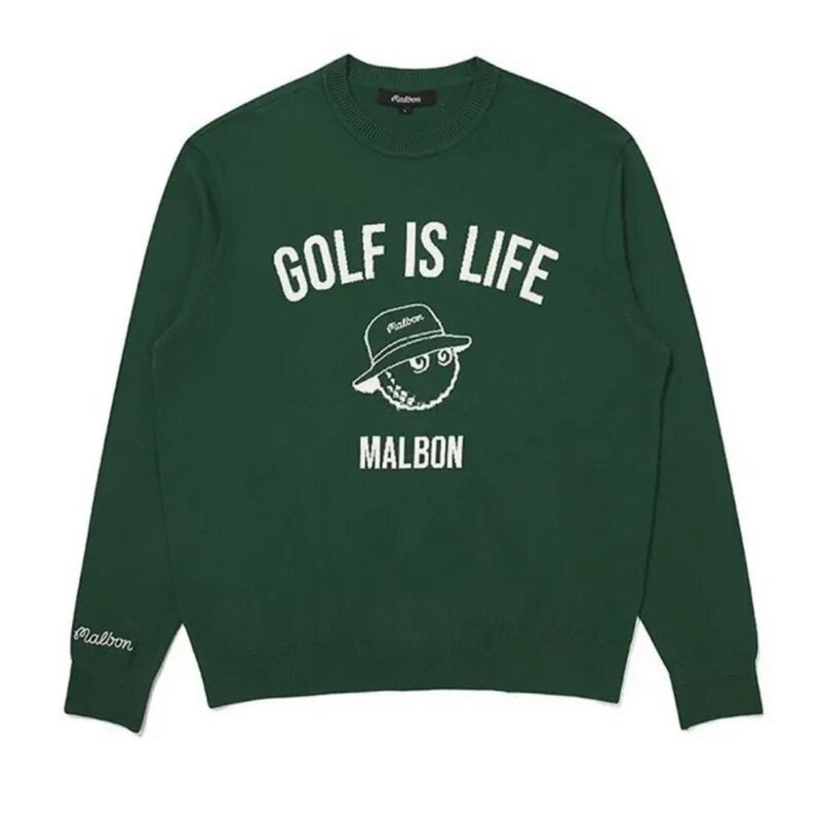 Amazon.co.jp: マルボンゴルフ MALBON GOLF ウエア セーター ニット  