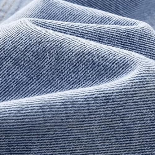 Chaqueta de mezclilla para hombre estilo camionero retro miniatura 7