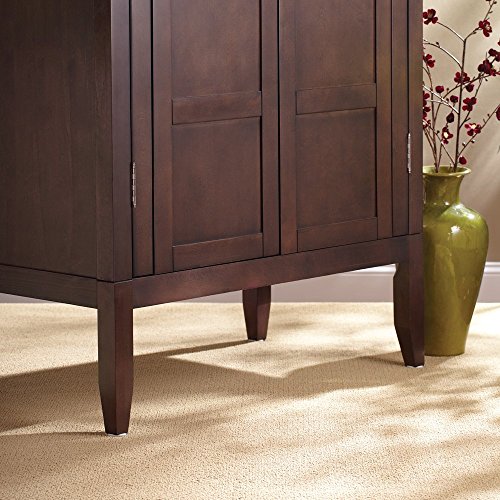 Supersliders Self-Stick Furniture 1" Round Sliders For Carpeted Surfaces (4 Piece) #TOP2