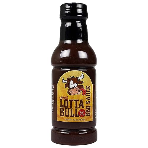Lotta Bull Original BBQ Sauce