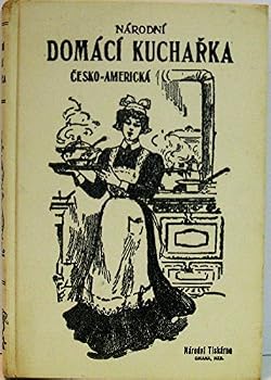 Hardcover Narodni Domaci Kucharka Cesko-Americka Book