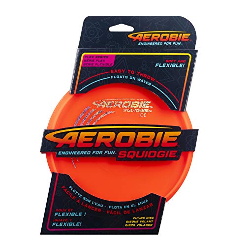 Aerobie Squidgie Disc Glow In The Dark Flying Disc - Colors May Vary #TOP3