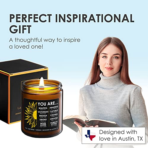Christian Candle, Spiritual Gifts For Women, Inspirational Christian Gifts For Women Faith, Bible Gifts For Women, Scripture Gifts For Women, Catholic Religious Gifts For Women Catholic Gifts Women #TOP2