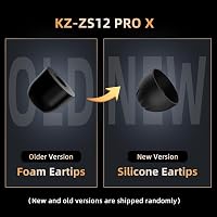 Yinyoo KZ ZS12 PRO X Vezetékes Fülhallgató Mikrofonnal - 1DD+5BA Hybrid Technológia, 4 Hangolási Opció, Fém Ház, Mély Basszus, Játékhoz 3