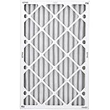 BestAir BA2-1625-8 AC Furnace Air Filter, 16' x 25' x 2', MERV 8, Removes Allergens & Contaminants, Fits 100%, For 2' HVAC Pleated Filter, Pack of 6