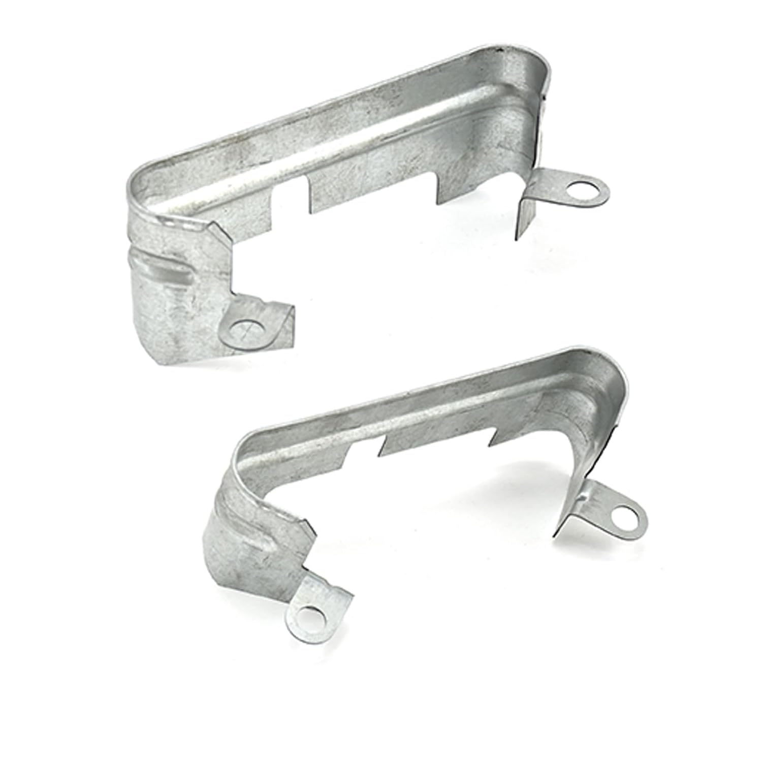 2 Pcs Spark Plug Wire Shield 10069945 for Cadillac Chevrolet GMC 1987-2007, Spark Plug Heat Shield