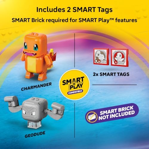 LEGO Pokémon SMART Play: Charmander and Geodude's Cavern Clash 72157 - 3
