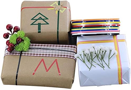Graphic Chart Art Tapes,12 Rolls 3mm Colored Self-Adhesive Whiteboard Thin Pinstripe Art Tape Dry Erase Board Grid Tape Lines Tape Marking Tapes