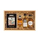 Vintage Marque Malt Whisky Selection with Tasting Guide, 3 x 5 cl