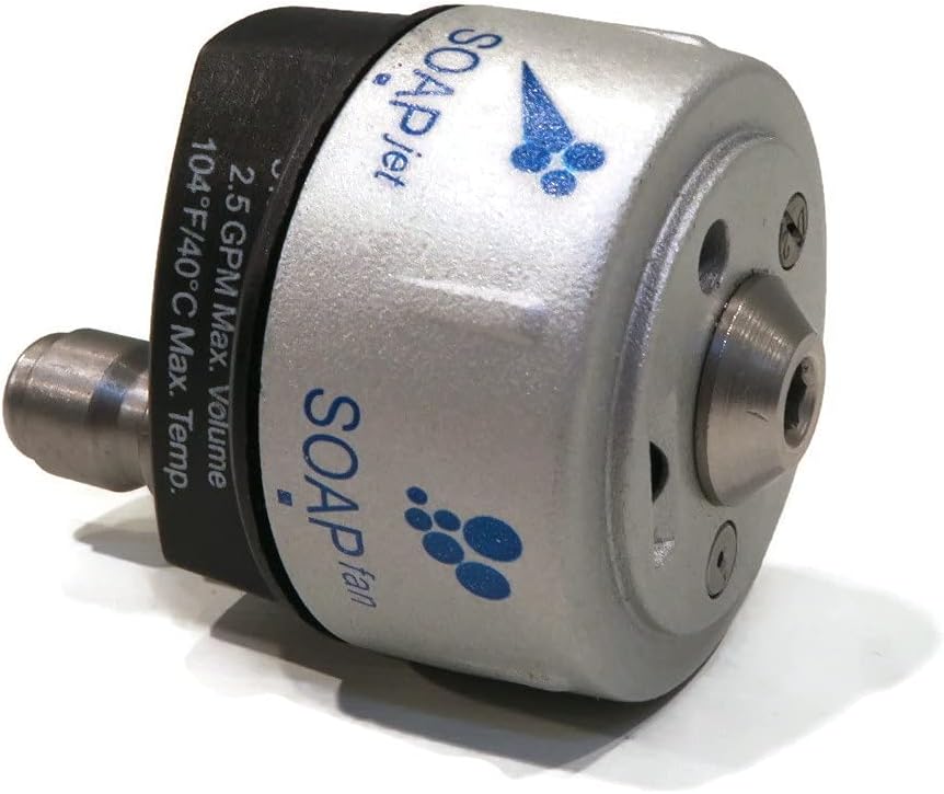 The ROP Shop | 5-in-1 Spray Nozzle 1/4" Quick Connect 3100psi Replaces Ryobi Homelite 310448004