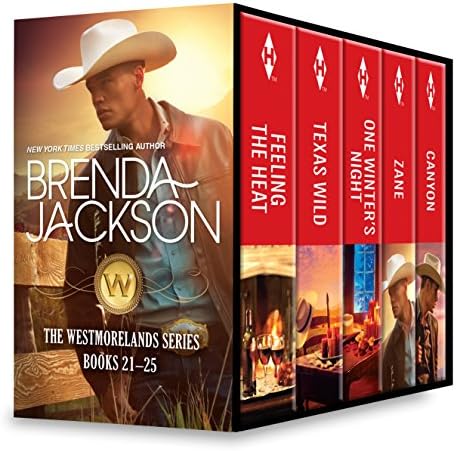 Brenda Jackson The Westmorelands Series Books 21-25: An Anthology (The Westmorelands Boxset Book 5)