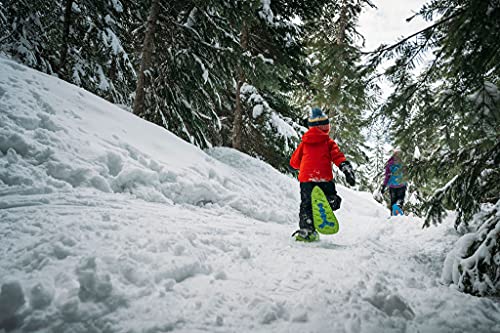 Crescent Moon Kid's Snowshoes (Volt Green) #TOP7