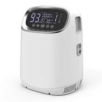 Oxygen Concentrator 酸素吸入器 Amazon | 7L 老人用酸素発生器 酸素濃度93%±3%110V 最大流量7L毎