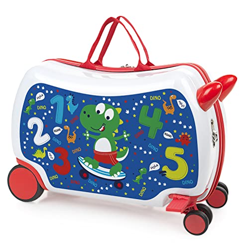 Itaca - Maletas De Viaje Cabina. Maleta Infantil Niña 55x40x20. Maleta Niña De Cabina Con 4 Ruedas. Maletas Infantiles De Marca. Maleta Correpasillos. 771445, Dino Itaca - Maletas De Viaje Cabina. Maleta Infantil Niña 55x40x20. Maleta Niña De Cabina Con 4 Ruedas. Maletas Infantiles De Marca. Maleta Correpasillos. 771445, Dino