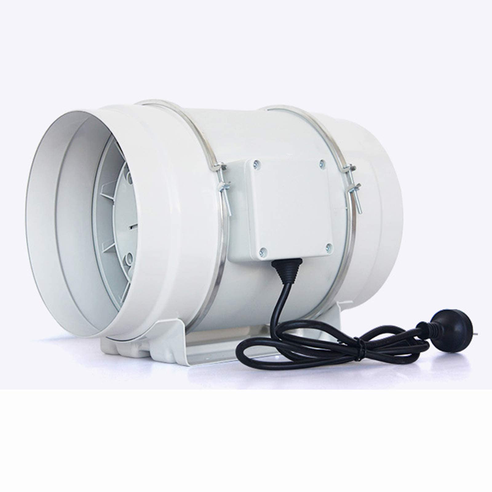 Aspiratore da 8"Aspiratore assiale Silenzioso per Bagno Camera da Letto 128W 840m3 / h