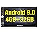 Produktbild PUMPKIN Android 9.0 Autoradio Radio mit Navi 4GB / 8 Core Unterstützt Bluetooth DAB + Android Auto USB WiFi MicroSD 2 Din 7 Zoll Bildschirm